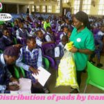 Menstrual Hygiene Sensitization at Niger Baptist Schools, Minna