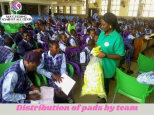 Read more about the article Menstrual Hygiene Sensitization at Niger Baptist Schools, Minna